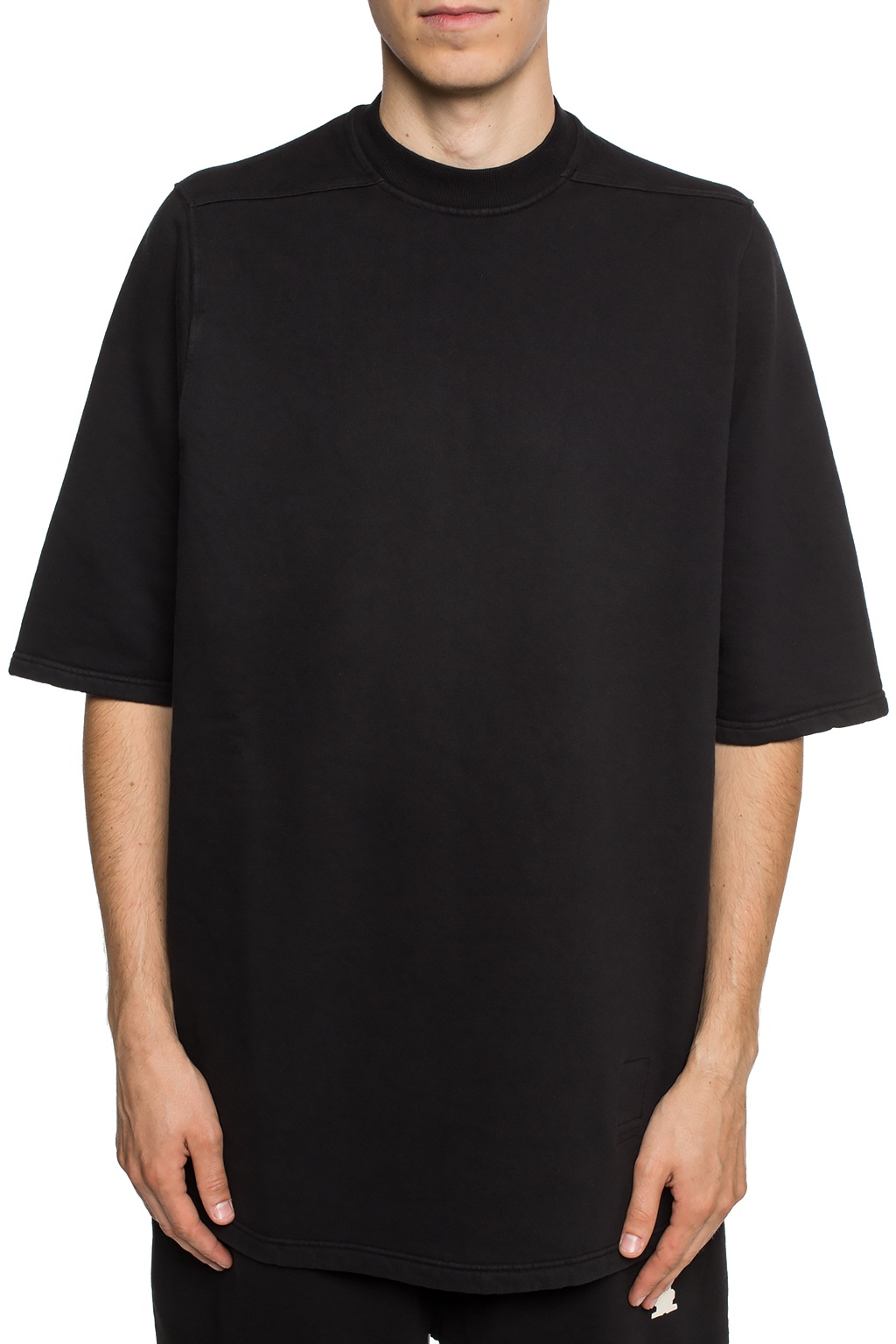 Black Short sleeve sweatshirt Rick Owens DRKSHDW - Vitkac GB